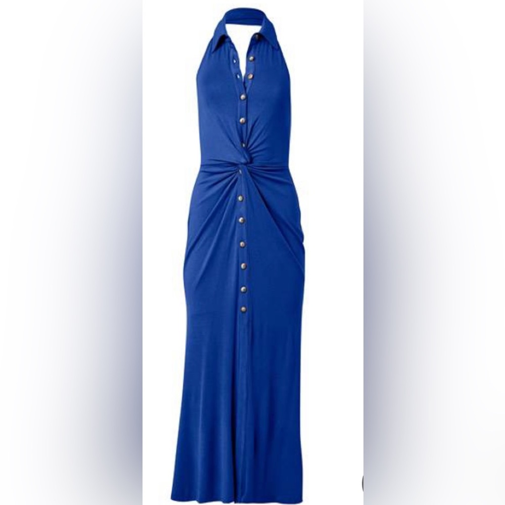 Halter Maxi Dress